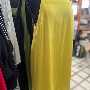 Forever 21 Vibrant Yellow Dress